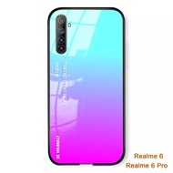 Softcase Glass Kaca Realme 6 6 pro - J50 - Casing Hp Realme 6 6 pro - Casing Hp