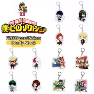🔥 Anime Keychain 🔥My Hero  Academia MHA  Keychain Deku Shoto  Bakugo  Uravity Eijiro