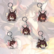 GANTUNGAN Honkai Star Rail Fugue all Keychain - Key Chain - Strap hp - Pinch strap - Cellphone Keych