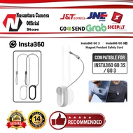 Insta360 GO 3S GO 3 Magnet Pendant Safety Cord for Insta 360 GO3S GO3/ Official Warranty - White