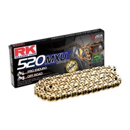 RK CHAIN RK UW-RING 520MXU 120L CHAIN 520 UW-RING CLIP TYPE PRO ENDURO OFFROAD USE KTM HUSQVARNA GAS