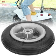 NOWNICE Electric Scooter Tire, WearResisting Inflatable Pneumatic Tire, Durable 6x1 1/4 Rubber Elect