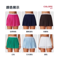 CNN-605 Moven Highwaist Skirt Pants Sports Padel Tennis Active Wear Wanita
