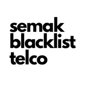 SERVIS CHECK / SEMAK BLACKLIST TELCO - TERPANTAS 24jam