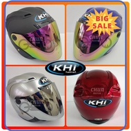 ⭐ [100% ORIGINAL] ⭐ 100 Original Helmet-KHI K12.1 Helmet Motor with Visor (Sirim Approved)