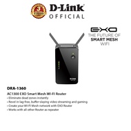 DLINK AC1300 DUAL-BAND MESH-ENABLED WIFI RANGE EXTENDER DRA1360