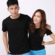 Áo Thun Màu Đen Vải Dày Cho Nam và nữ