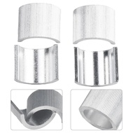 Motorcycle Spacers 22mm/7/8 Inch To 28mm/1-1/8inch Drag Handlebar Riser Clamp Conversion Shims Reduc