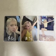 Rosé小卡