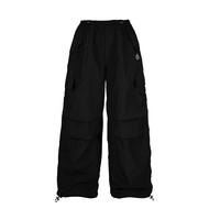 AIAI STUDIO Parachute Pant Beige/Black