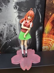 清屋大平賣💜（旋拍新政策請先私訊）開封品 少女 動漫  第三方廠 同人 機動戰士高達  景品 高 18cm GSC Pop Up Parade 中野五月 五等分的花嫁 手辦 figure