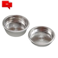 TRIC Coffee Filter Basket Portable Double Layer 51mm Coffee Filter Bowl for 51mm