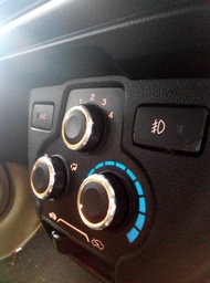 Knob AC Mobil Honda Mobilio  Aksesoris Honda Mobilio