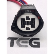 Ford Focus Mazda Fan Motor Socket 4pin