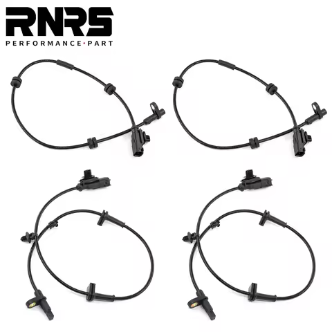 4PCS Front and Rear ABS Wheel Speed Sensor For Ford Fiesta 1.6L 2012-2013 Part Number BE8Z2C204B; BE