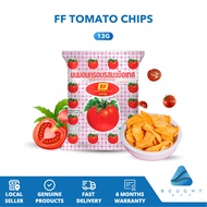 FF Tomato Chips 13g  Flavorful Infused Natural Tomato Sweetness Essence Savory Delight Goodness Snac