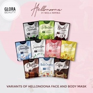 Face AND BODY MASK BY HELLONOONA | Organic Mask | Face &amp; BODY Mask