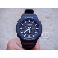 G-SHOCK GA-2100-1A, GA-2100-1, GA-2100 Carbon Core Guar [ประกันศูนย์บริษัทเซ็นทรัล CMG 1 ปี]