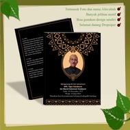 (ISI 10 BUKU) CETAK Buku Yasin soft Cover sampul art carton/art paper per pcs dengan Latin 100 Hari 