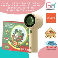 Jisulife Life10 2025-2026 Merry Christmas Limited Edition Portable Handheld Fan Idea