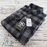 KEMEJA Unisex Flannel Shirt [SULTAN MOTIF] Long Sleeve Distro Checked Flannel Motif Flannel Shirt/ F