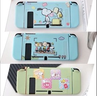 包郵 Switch 保護殼 TPU軟殼 史努比 Snoopy Switch cases 💕歡迎查詢