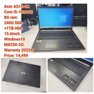 Acer A515-54Core i5-10210U