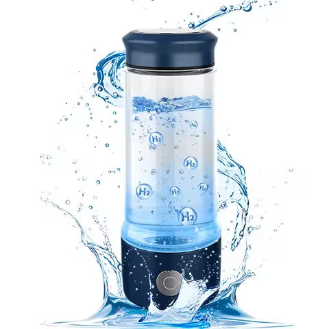 2300ppb Hydrogen Bottle Hydrogen Water Generator Bottle SPE Hydrogen Rich Water Bottle Quick Electro