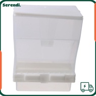 SERENDI Parrot Automatic Spill Food Box, Plastic Durable No-Mess Bird Feeder, Easy To Use and Mainta