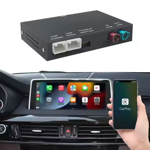 Autoabc Wireless Carplay For Bmw EVO 1 2 3 4 5 7 Series Android Auto Interface For E70 F20 X1 X3 F25