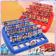 Parent-child interactive board game Guess character puzzle toy Guess Who game
