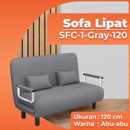 Sofa Bed Lipat Minimalis Sofa Kasur Lipat Sofa Lipat Ukuran 120CM Sofa