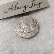 koin asing Australia 50 cents