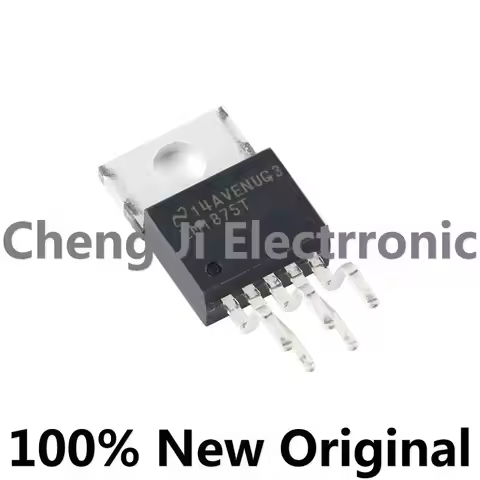 5PCS/LOT LM1875T/NOPB、LM1875T、TO220-5、20W audio power amplifier IC chip