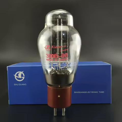 New products in 2024 Shuguang 300B-98 / 300b Valve Tube replace 300B amplifier accessories