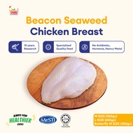 Beacon Seaweed Chicken Boneless Breast Fresh Frozen (250g - 650g)
