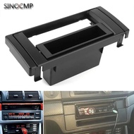 Single Spindle CD Player Frame Radio Fascia Panel For BMW 5 Series E39 Model Car Stereo Radio Fascia