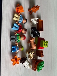 LEGO DUPLO zoo care 農場動物與人物