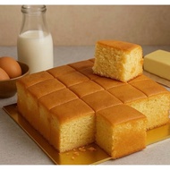 Golden Buttercake (whole cake 7 inch)