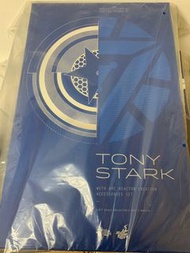 全新未開 Hot Toys 1/6 Iron Man 2 Tony Stark with Arc Reactor Creation Accesories MMS273