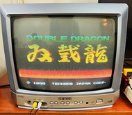 復古 CRT 大牛龜電視 Aiwa C148 14寸