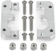 Fit Holley Terminator X Max Firewall Pass Through- Eliminates Gromet in Fire Wall