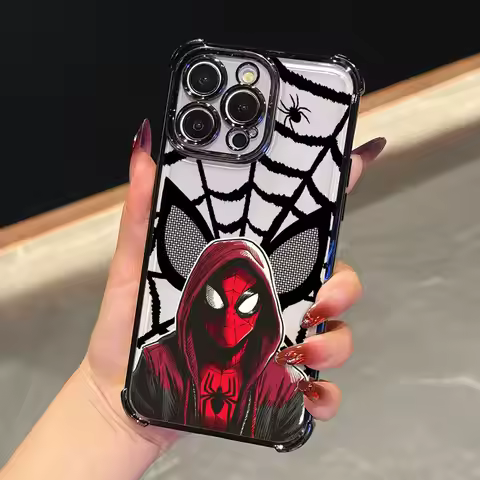 Cool SpidermanS Miles Morales Phone Case For Huawei Honor X6d 600 x8d X5c X7d Magic7 Play10 400 X9d 