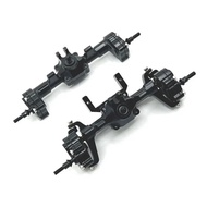 FMS 1/24 FCX24 Portal Axle Upgrade Kit - Full Metal Front & Rear Axle Assembly for FCX24/Xiaoqi/Crus