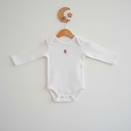 Excellent long-sleeved bodysuit, mainly yam.pi, size 3-6m