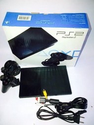 Ps 2 Slim seri 9 komplit tinggal Main Free Games dan hardisk 80gb