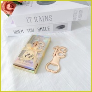 ➲ ➪ ✢ 【COD】 18th Birthday Souvenir Anniversary Gifts Personalized Bottle Opener Giveaways for Birth