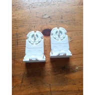 T8 TL Fitting LED Neon TL Lamp Fitting/ TL LAMP FITTING/ SACE FITTING/ 1 SET (2PCS) - Without Starte