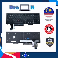 Replacement Keyboard for Lenovo ThinkPad E580 E585 Laptop Backlit (Optional)