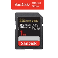 SanDisk Extreme PRO SDXC™ UHS-II V60 Memory Card